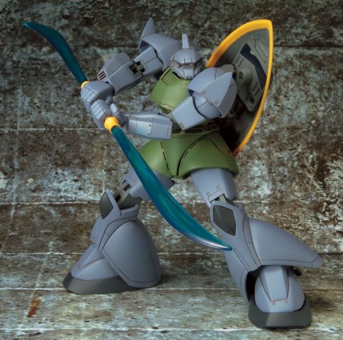 MS-14A Gelgoog Extended Mobile Suit in Action!! Kidou Senshi Gundam - Bandai