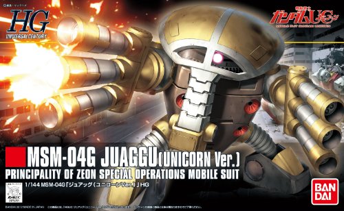 MSM-04G Juaggu - 1/144 scala - HGUC (#139) Kidou Senshi Gundam UC - Bandai