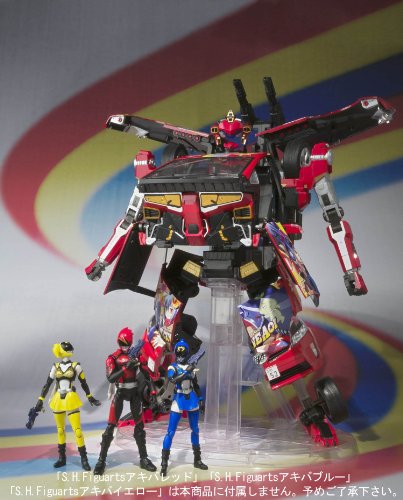 Itasha Robo S.H.Figuarts Hikounin Sentai Akibaranger - Bandai