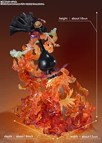 Figuarts Zero (Extra Battle Spectacle) "One Piece" Monkey D. Luffy -Red Roc-