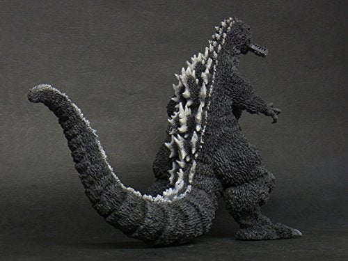 Godzilla Toho 30cm Series \Train Gripper\ Monochrome Version Godzilla - X-Plus