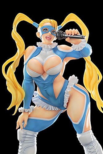 Rainbow Mika 1/7  Street Fighter - Kotobukiya
