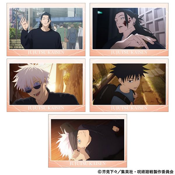 Jujutsu Kaisen Season 2 Postcard Set Episode 29 Scenes