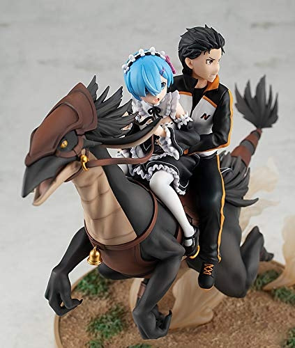 Re:Zero kara Hajimeru Isekai Seikatsu - Natsuki Subaru - Rem - KD Colle - Attaque sur la baleine blanche Ver. (Kadokawa)