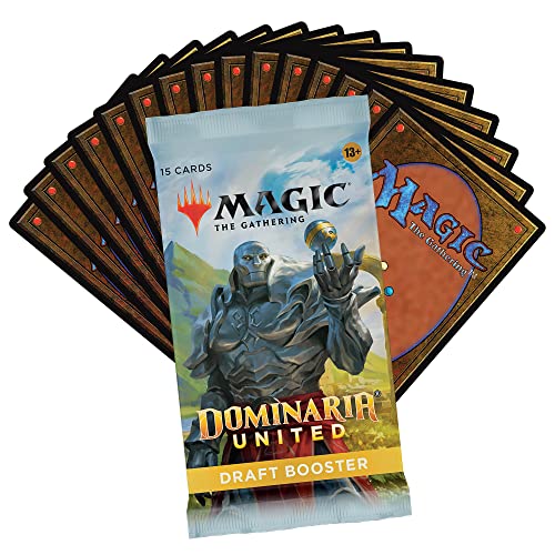 MAGIC: The Gathering Dominaria United Draft Booster (English Ver.)