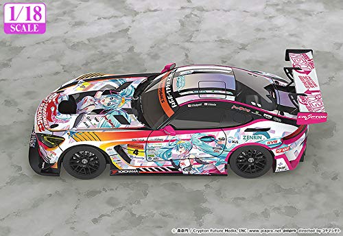 Hatsune Miku GT Project 1/18 GOOD SMILE Hatsune Miku AMG 2021 SUPER GT Ver.