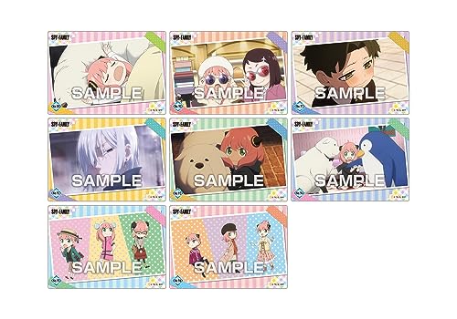 "SPY x FAMILY" Clear Card Collection 3