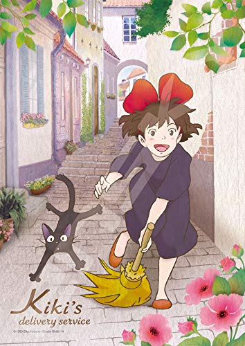 Jigsaw Puzzle "Kiki's Delivery Service" Go Jiji 208 Peace 208 201