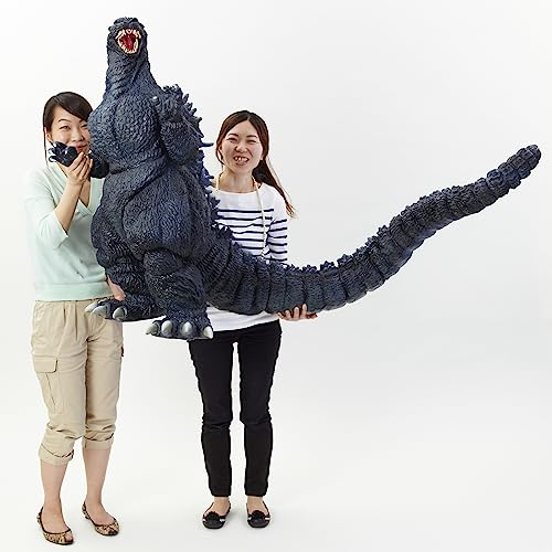 NANKOKU FACTORY "Godzilla vs. Biollante" Godzilla (1989) 1/80 Soft Vinyl Kit Reprint Edition