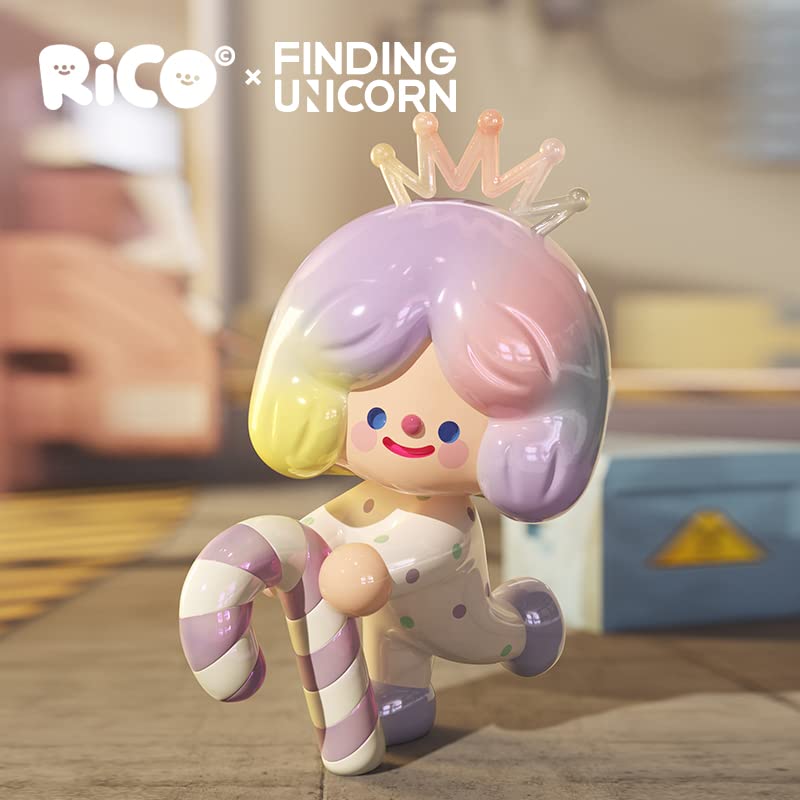 FINDING UNICORN RiCO HAPPY FACTORY SERIES TRADING FIGURE