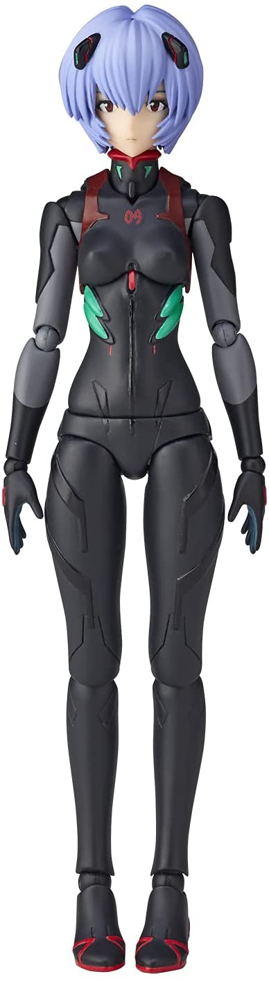 "Evangelion: 3.0 + 1.0 Three à un moment" Evangelion Evolution EV-022 Ayanami Rei 3rd Village Ver. (Kaiyodo)