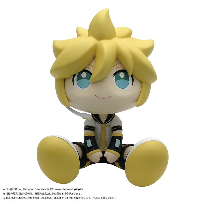 BINIVINI BABY SOFT VINYL FIGURE Character Vocal Series 02: Kagamine Rin, Len Kagamine Len