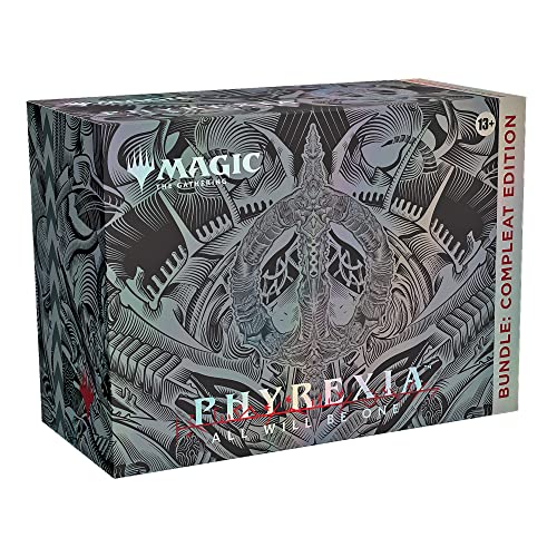 MAGIC: The Gathering Phyrexia: All Will Be One Bundle: Compleat Edition (English Ver.)