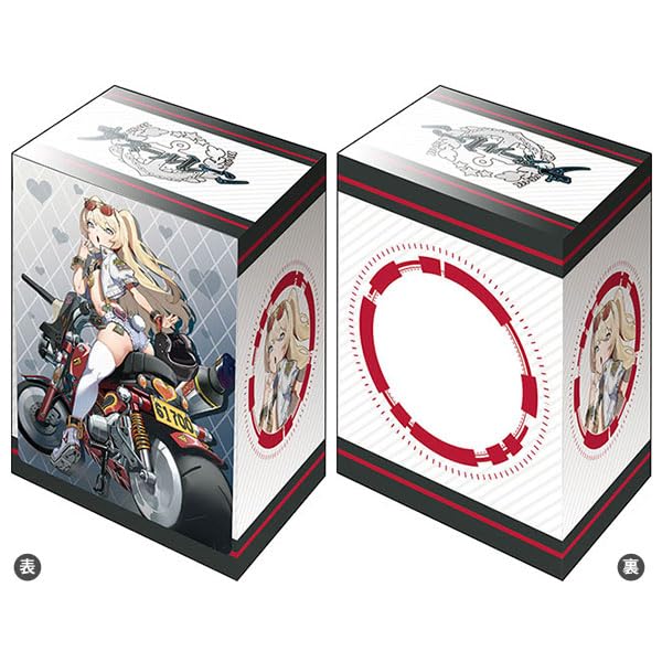 Bushiroad Deck Holder Collection V3 Vol. 699 "Azur Lane" Bache Gorgeous Speed-star Ver.