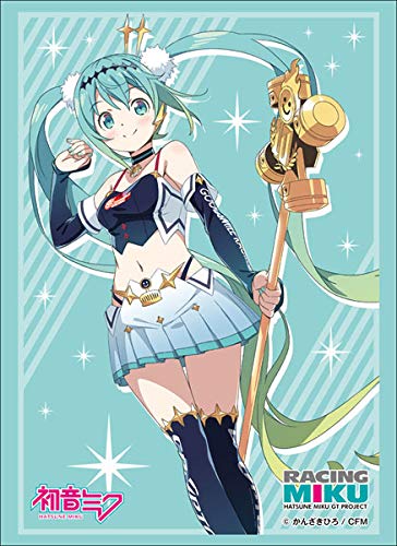 Bushiroad Sleeve Collection High-grade Vol. 1773 Racing Miku 2018 Summer Ver.