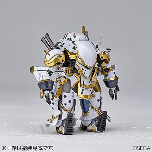 "Project Sakura Wars" 1/35 Scale Plastic Model Kit Vol. 1 2 Ryoushi Sentouki Mugen (Kamiyama Seijuro Type)