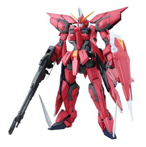 GAT-X303 AEGIS GUNDAM - 1/100 Maßstab - MG (# 161) Kidou Senshi Gundam Samen - Bandai