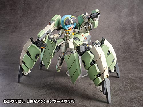 "Artery Gear -Mobile Battle Princess-" KM-058 AG-031 Feidy First Limited Edition
