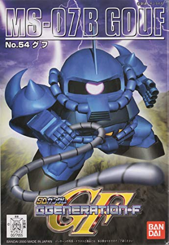MS-07B a été SD Gundam G Generation (# 54) Kidou Seunhi Gundam - Bandai