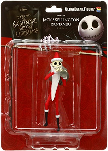 Jack Skellington Ultra Detail Figure (No.276) The Nightmare Before Christmas - Medicom Toy