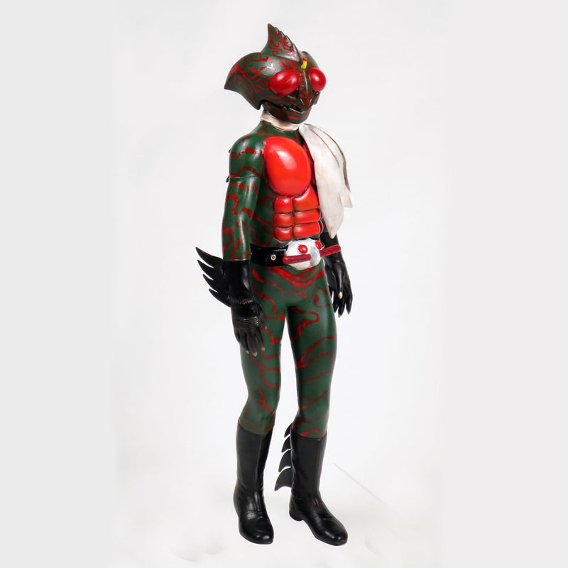 NANKOKU FACTORY "Kamen Rider Amazon" Kamen Rider Amazon 1/8 Soft Vinyl Kit Reprint Edition