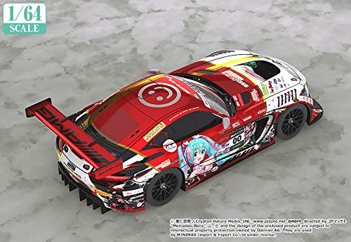 Hatsune Miku GT Project 1/64 Mercedes-AMG Team GOOD SMILE 2019 SUZUKA 10Hours Ver.