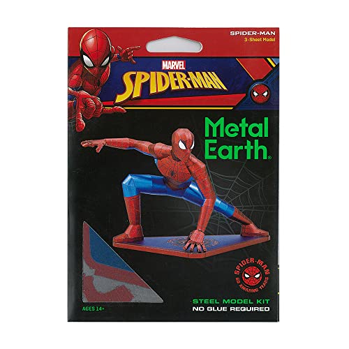Metallic Nano Puzzle "Spider-Man"