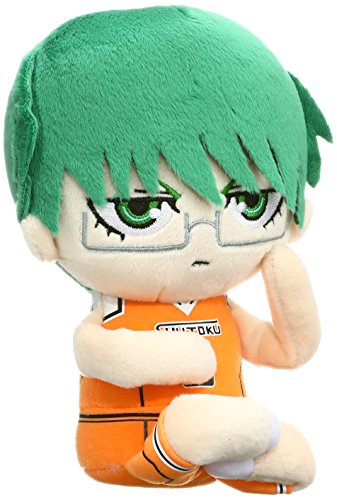 Midorima Shintarou Osuwari Nuigurumi Cushion Kuroko no Basket - Bandai