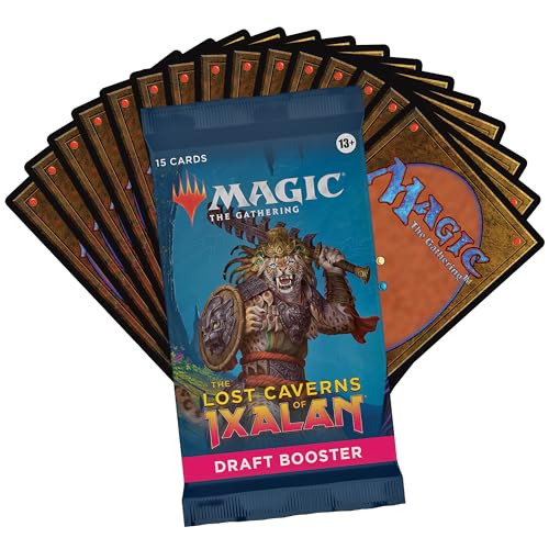 "MAGIC: The Gathering" The Lost Caverns of Ixalan Draft Booster (English Ver.)