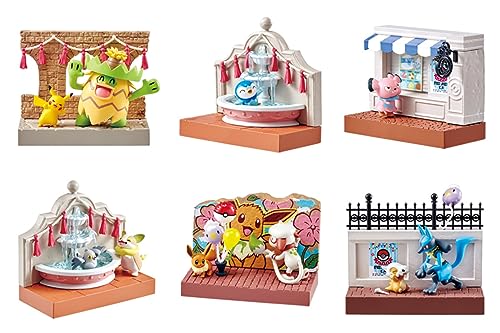 "Pokemon" Pokemon Town 2 Festival Street Corner