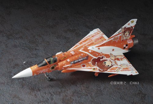 Takatsuki Yayoi (Dassault Mirage 2000 version) - 1/72 scale - iDOLM@STER 2 - Hasegawa