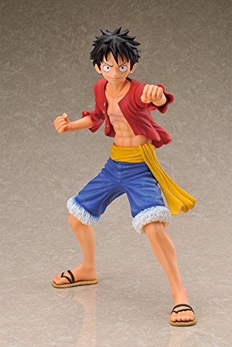 Monkey D. Luffy (New World Ver. version) - 1/4 scale - Gigantic Series, One Piece - X-Plus