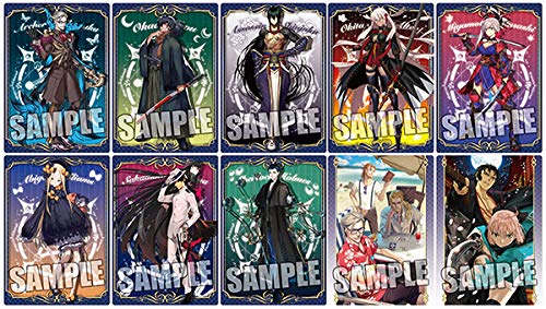 "Fate/Grand Order" Trading Full Color Sheet Part. 2