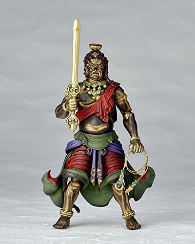 Fudou Myouou (Ki Fudou version) KT Project (KT-013) Revoltech Revoltech Takeya - Kaiyodo