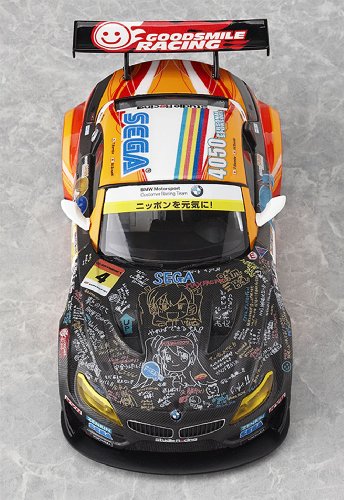 "Vocaloid" Hatsune Miku and Future Stars Project mirai GSR ProjectMirai BMW 2012: Second Leg Fuji Ver.