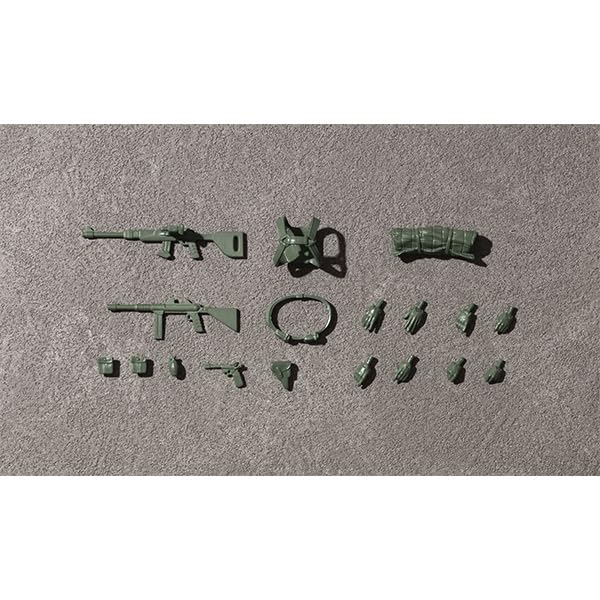 G.M.G. PROFESSIONAL "Mobile Suit Gundam" Zeon Army Normal Soldier 01