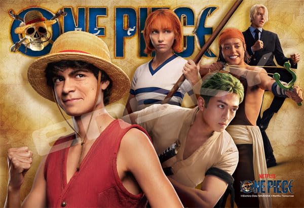 Netflix Live Action "ONE PIECE" Jigsaw Puzzle 300 Piece 300-3074 Luffy's Crew