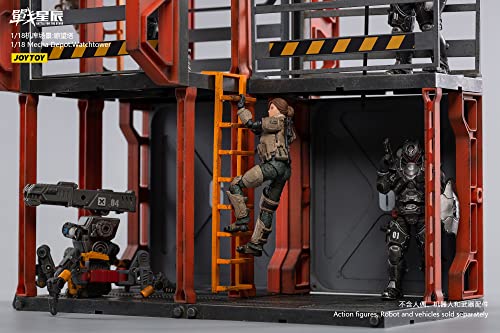 JOYTOY Battle for the Stars Mecha Depot Observation Tower 1/18 Scale Diorama