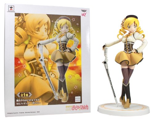 Tomoe Mami SQ Mahou Shoujo Madoka