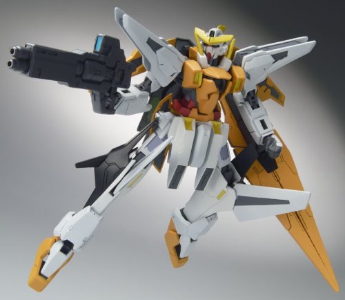 GN-003 Gundam Kyrios Mobile Suit in Action!! Kidou Senshi Gundam 00 - Bandai