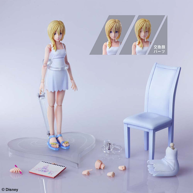"Kingdom Hearts III" Bring Arts Namine