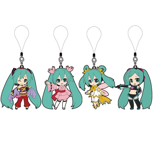 "Vocaloid" Hatsune Miku Project Diva Trading Strap Track 02