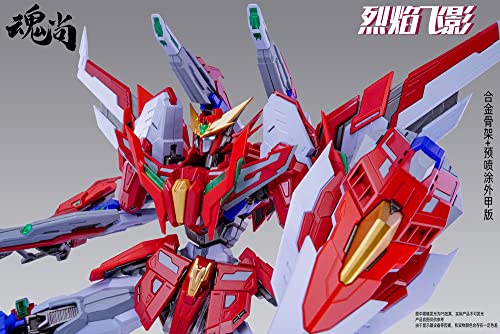 SOUL VOGUE FIRE SHADOW PLASTIC MODEL KIT DELUXE EDITION