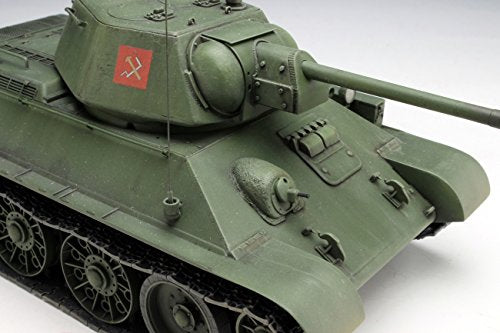 T-34/76 (version du lycée Pravda) - 1/35 échelle - Filles et Panzer Le film - Place