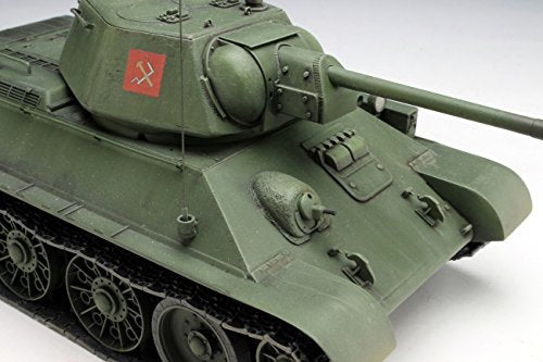 T-34/76 (Pravda High School version) - 1/35 scale - Girls und Panzer der Film - Platz