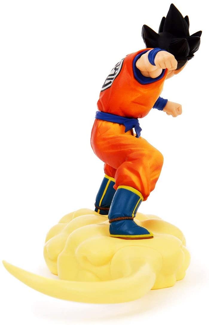 Son Goku &amp; Kinto-Un-Figur Dragon Ball Z Banpresto