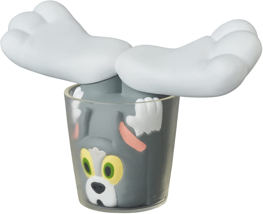 "Tom y Jerry" Serie UDF 3 Tom fugitivo a la copa de vidrio