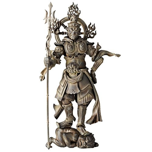 Jikoku-ten (Wood ver. version) Revoltech Takeya - Kaiyodo