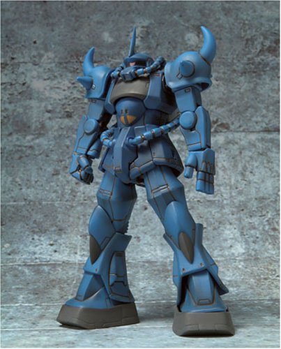 MS-07B Gouf Extended Mobile Suit in Action!! Kidou Senshi Gundam - Bandai