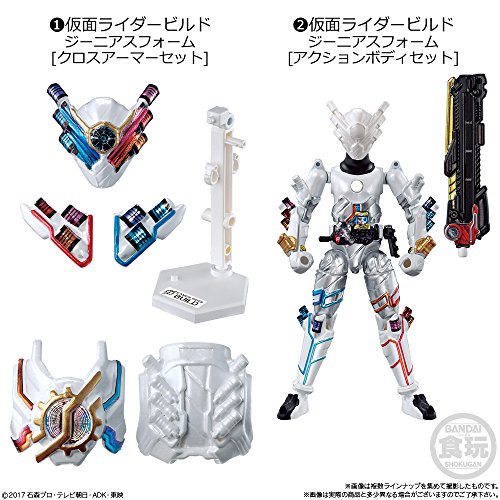 Kamen Rider Build (Bike HalfBody version) Bandai Shokugan Kamen Rider Build - Bandai